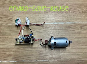 Shark Rotator NV340ukt Staubsauger Power Düsenmotor + Leiterplatte, bitte lesen T1