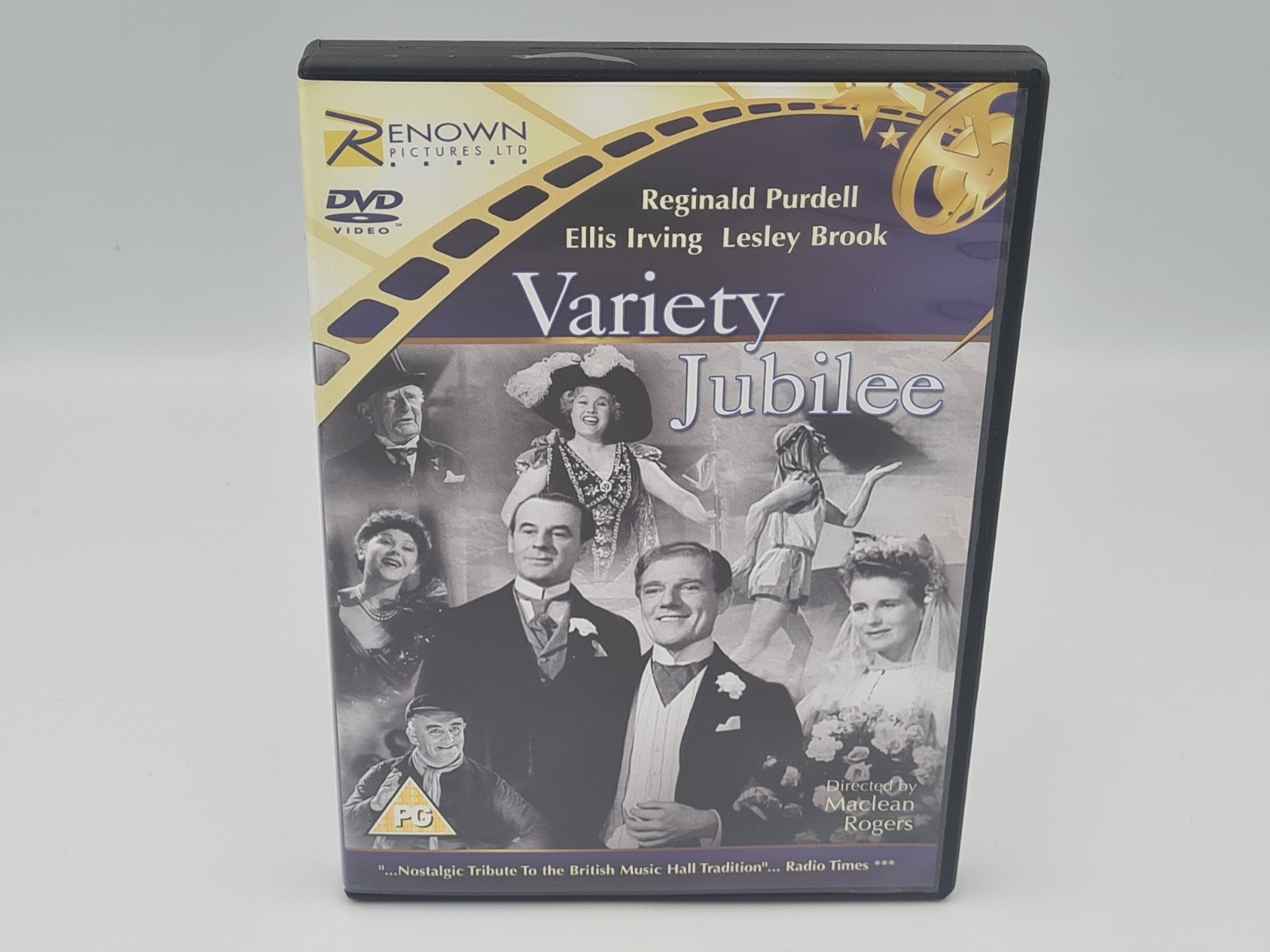 Variety Jubilee Dvd Renown Pictures 1943