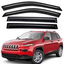 Extra Durable Outside-Mount Auto Vent Window Visor, Fits 2014 Outside Mount