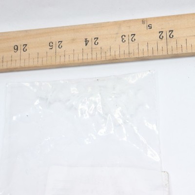 (15-Pk) Winzer Front / Rear Door Weatherstrip Retainer Nylon White 5mm x 9mm