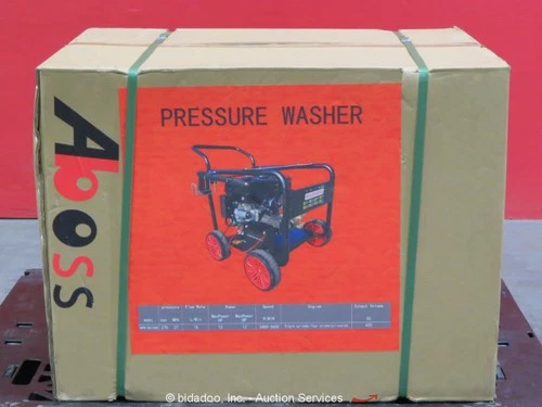 Aboss HPW-OK1500 Portable 4,000 PSI Pressure Washer 12HP Gas Engine bidadoo -New