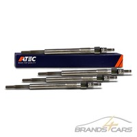 Atec 4X GlÜHkerze FÜR Audi A3 8P A4 8E A6 Seat Skoda VW Golf 5 Passat Touran 2.0