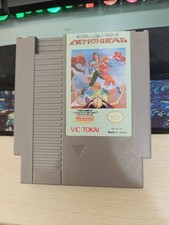 Clash at Demonhead Nintendo Entertainment System, 1990 Working, Clean Main Label