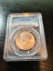 1964-D Silver Kennedy half. PCGS AU-58. No reserve