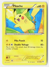 Pikachu Common Boundaries Crossed 50/149 MP on eBay