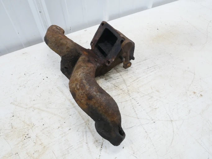 Jeep Willys CJ2A CJ3A L134 F134? Coletor de exaustão - Imagem 3 de 4