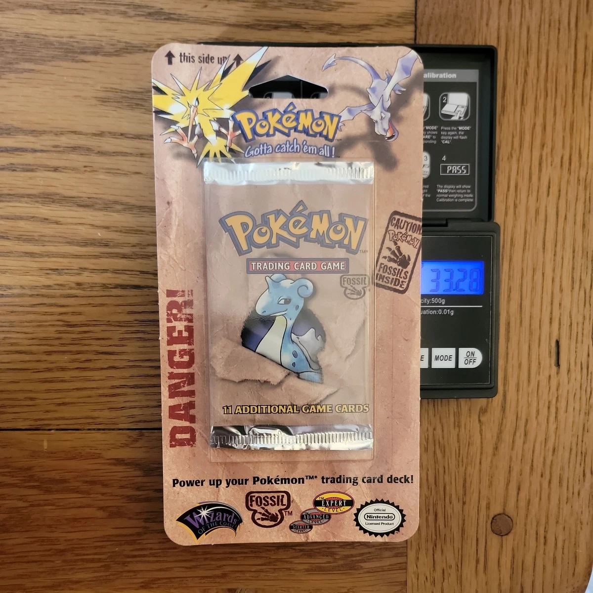精灵宝可梦TCG 化石密封收藏卡游戏包英语| eBay