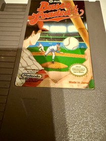 Bases Loaded 4 NES *RARE* Nintendo Cartridge 