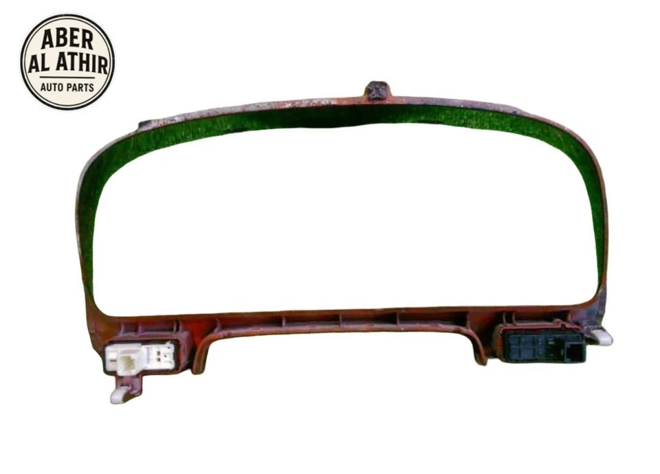 Cuadro de instrumentos de grano de madera Lexus LS460 LS600h bisel moldura OEM JDM Foto 2 de 3