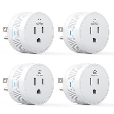 15A Smart Plug, Wi-Fi & Bluetooth Smart Outlet for High-Power Home Appliances...