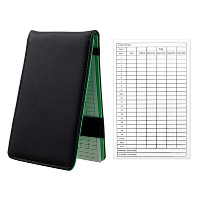 Golfausrüstung Golf-ergebnisbuch Golf-Notizbuch Golf-Scorecard-Notizbuch