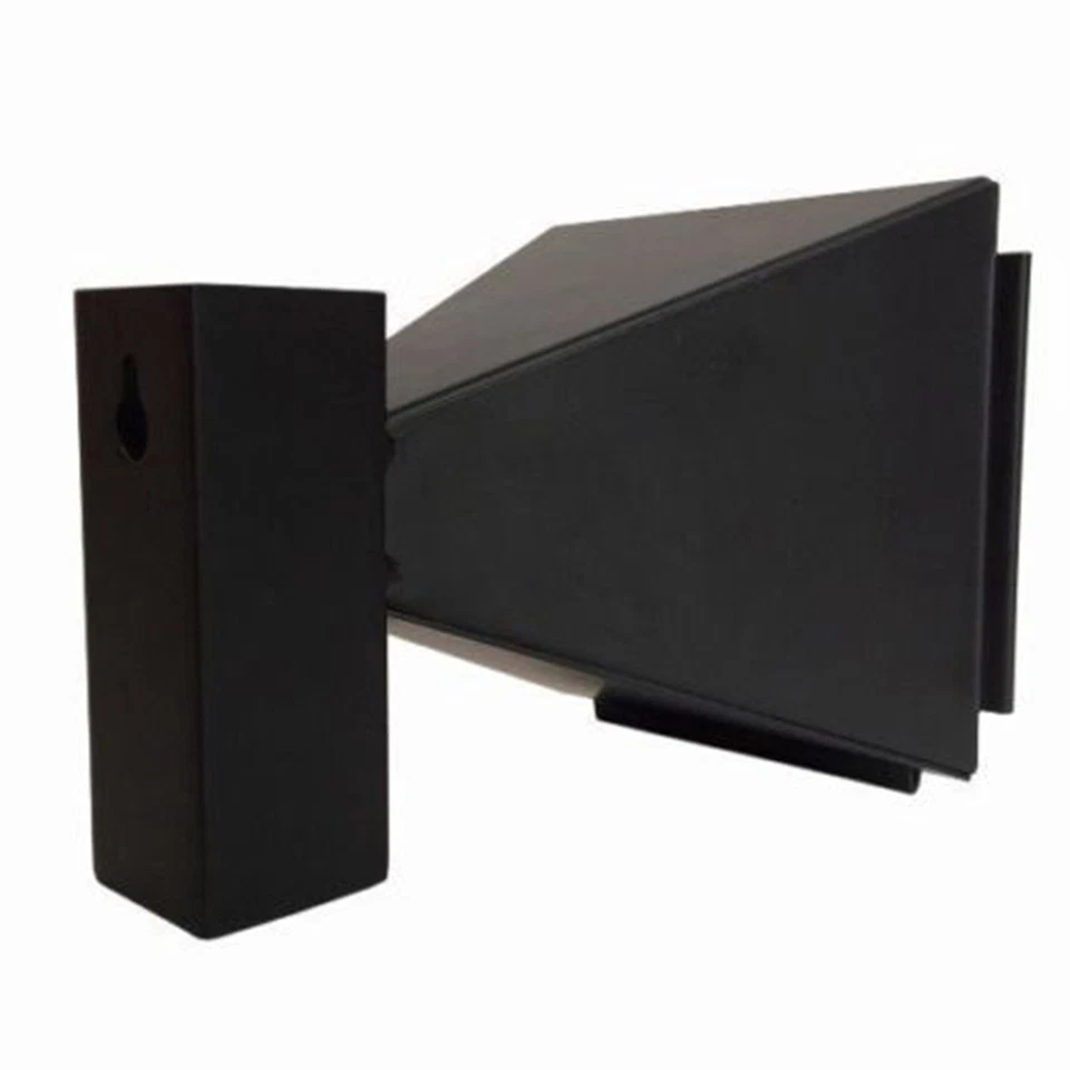 5.5" Rifle Pistol Shooting Target Holder Metal Pellets Trap W/ 100 Paper Targets - Image 3 of 4