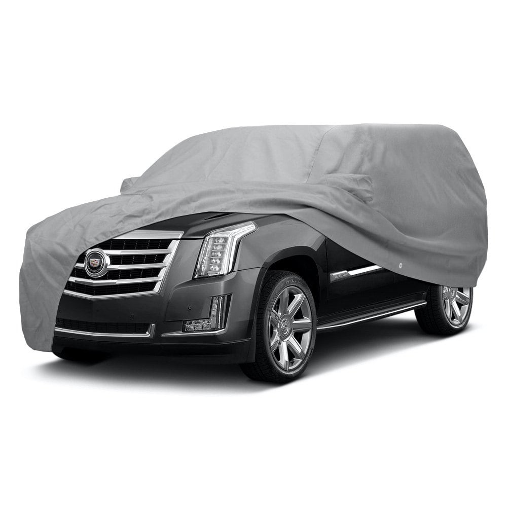 For Acura MDX 01-06 Gray Softback All Climate Outdoor Custom Car Cover