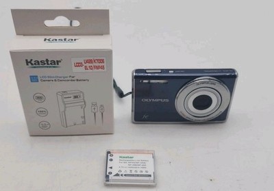 Olympus FE-4010 12MP Digital Camera With New Battery & New Charger TESTED