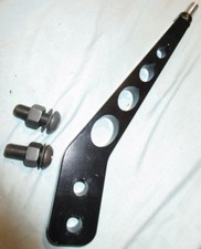 Billet Specialties 8 Cnc Black Aluminum Shifter Stick Custom Look Tremec Hurst