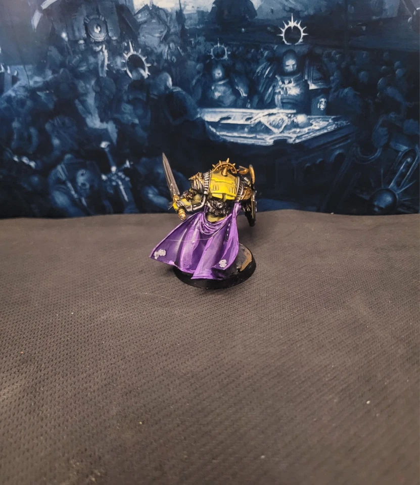 Лот товаров Horus Heresy Imperial Fist - больше не издающийся Tartaros Praetor и Terminators With Shields - Изображение 3 из 4