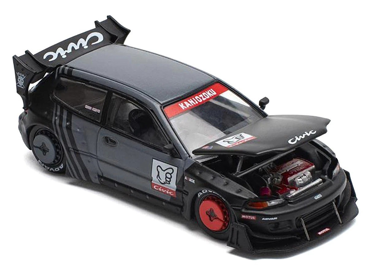 Pop Race 1:64 Honda Civic EG6 Pandem 
