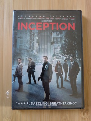 Inception (DVD, 2010) Brand new sealed. 
