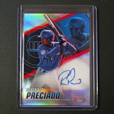 2021 Bowmans Best - Reginald Preciado Auto Best of 2021 Refractor - Chicago Cubs
