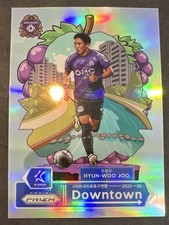 Panini 2025 Prizm K League Soccer DOWNTOWN No. 12 Hyun-Woo Joo