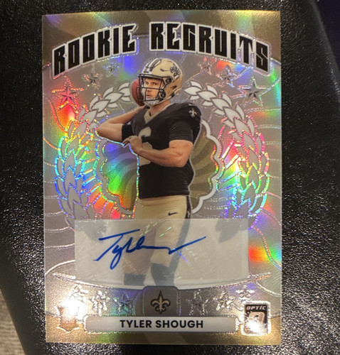 2025 Donruss Optic Tyler Shough Base (RAW)
