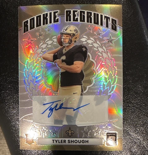 2025 Donruss Optic Tyler Shough Base (RAW)