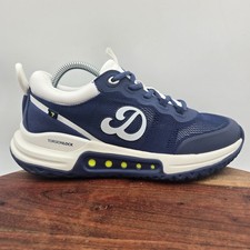 DNK Bainbridge 1 Shoes Women's 9 Blue White Pickleball Lace Up Sneakers Comfort