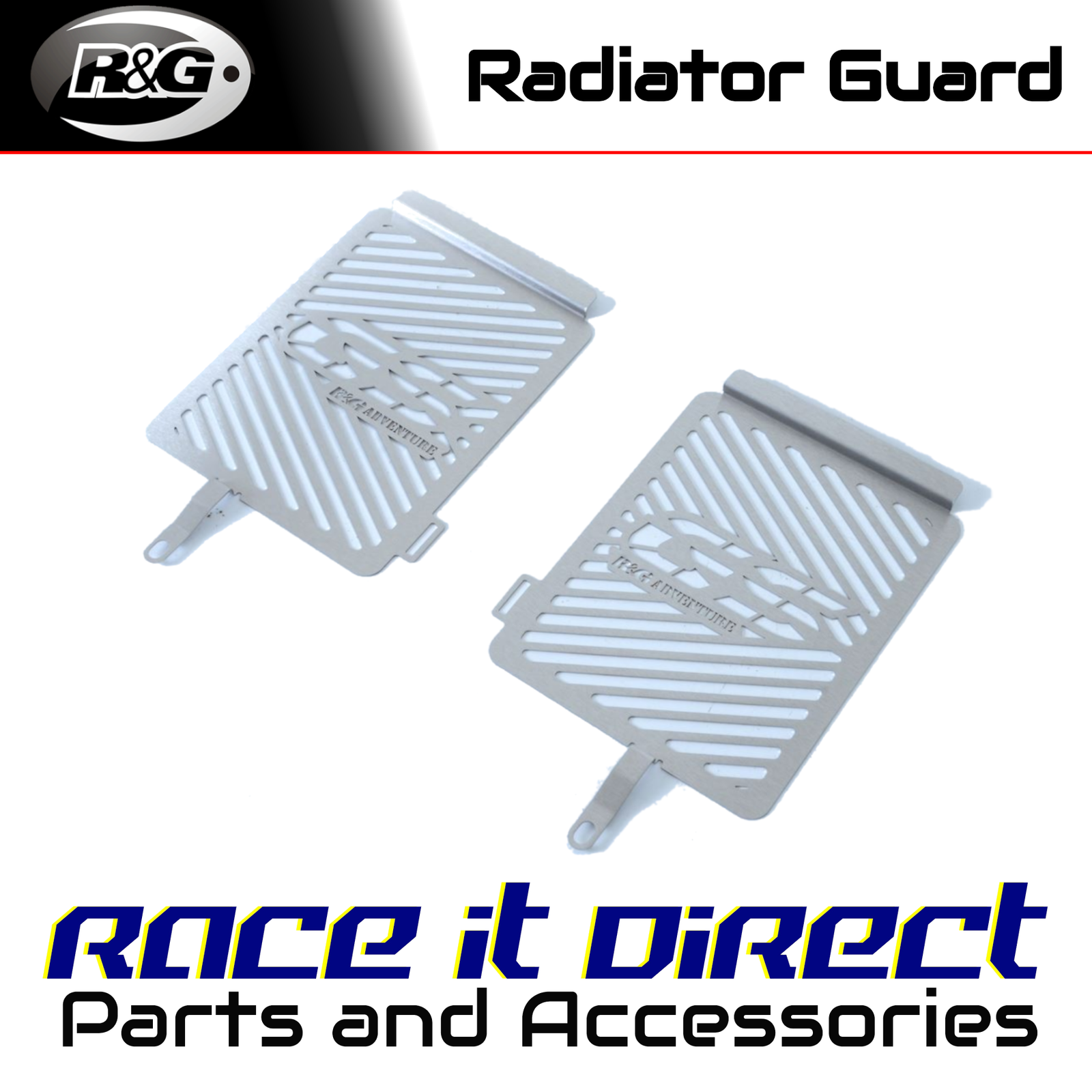 R&G - BRG0013SS - Radiator Guards (Branded)