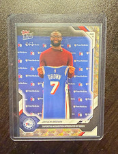 Marketplace image: 2026 Topps Now Jaylen Brown OS04 76ers SUPERFRACTOR 1/1 !!!!!! -SEND OFFERS