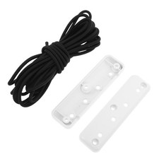  1 Ensemble de rail anti-chute pour étagère de rangement de camping-car avec