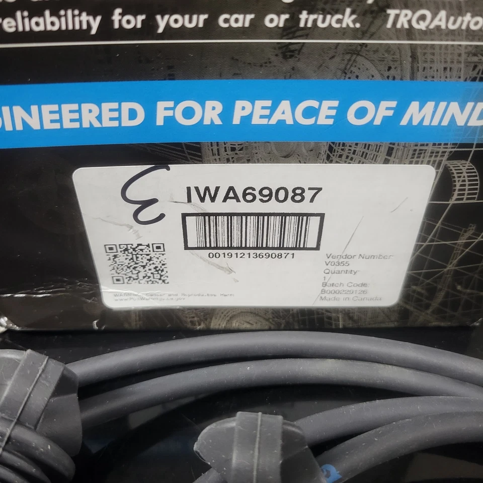 Juego de cables de encendido de bujía Ford Ranger Mazda B2300 2001-2011 2,3 L TRQ IWA69087 Foto 4 de 4