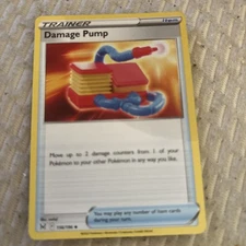 Damage Pump 156/196 Swsh11: Lost Origin Regular