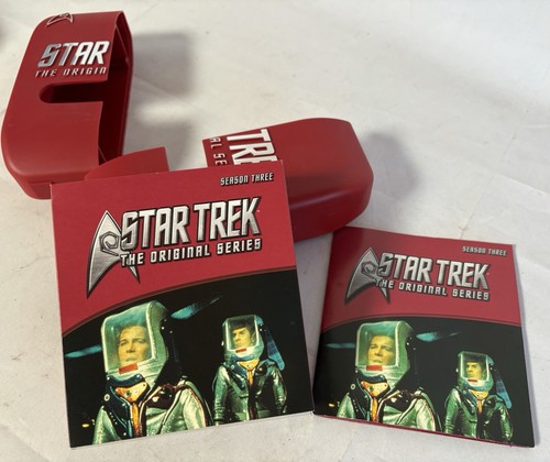 Star Trek The Original Series DVD set Seasons 1–3 hard plastic case - Picture 4 of 4