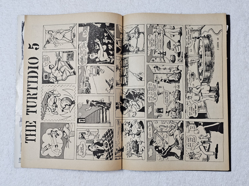 VTG Spiffy Stories No. 1 1969 1st Print Underground Comic Adult Keyhole Cover - Picture 6 of 9