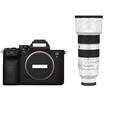 Mebont 70-200 F2.8 Lens + Sony A7M4/A7M5 & Canon R6 II/III Anti-Scratch Cover