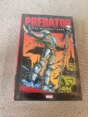 #ad #ad Predator The Original Years Omnibus 1 By Marvel Comics $149.00