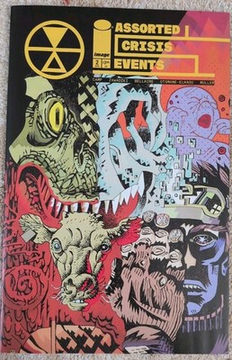 Assorted Crisis events #2 Cover B-Artyom Trakhanov (Image Comic) VF