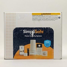 New SimpliSafe Home Security System 7-Piece Kit STR-11096-00