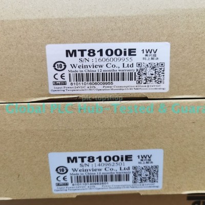 MT8100IE NEW Weintek WEINVIEW MT8100IE 1WV TFT Touch Screen