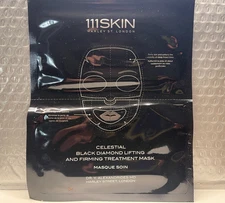 111SKIN Celestial Black Diamond Lifting and Firming Treatment SINGLE Mask - New