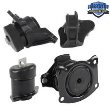 For Acura TL 3.5/3.7L 2009-2014 Auto Trans 4PCS Engine Motor and Trans Mount Set