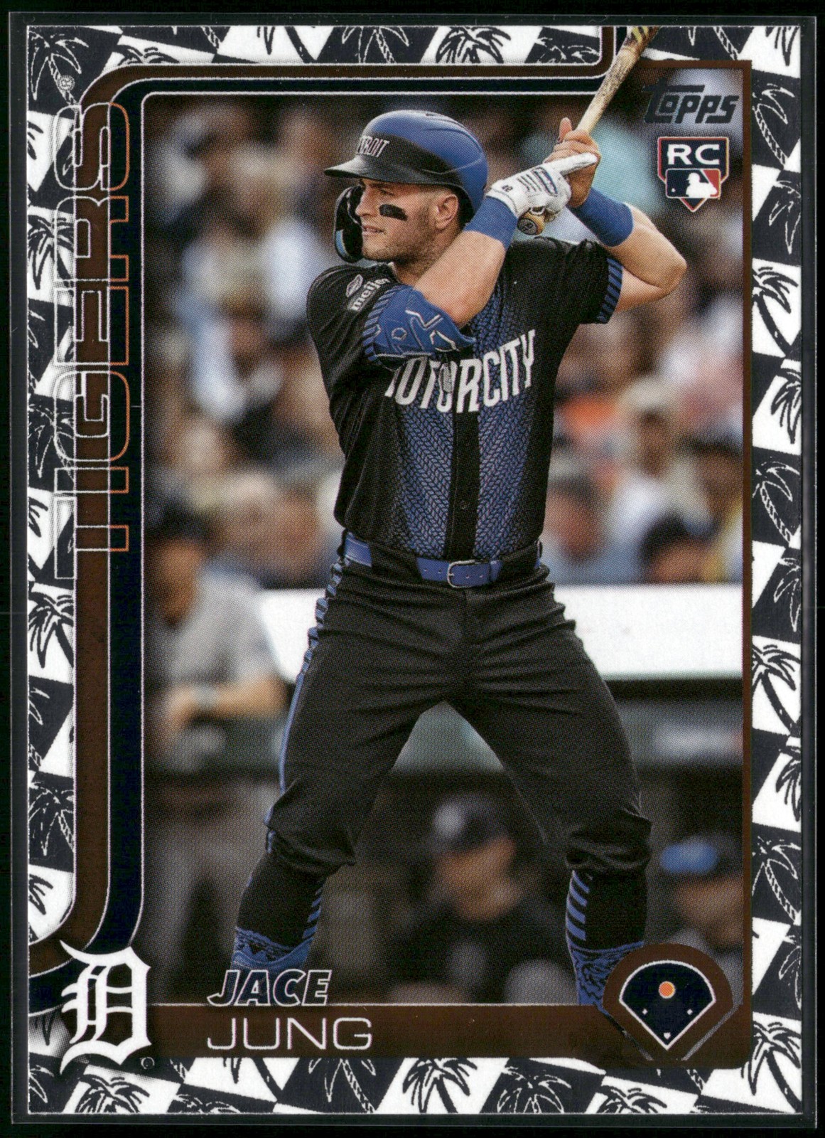 2025 Topps #80 Jace Jung Spring Training
