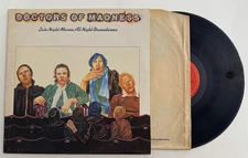 Doctors of Madness LP ~ Dr. Feelgood ~ UK Polydor ~ 1976 Punk Prog W/Insert NM