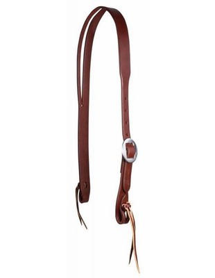 Professionals Choice Headstall Split Ear Pineapple Brown RH5S1-PK