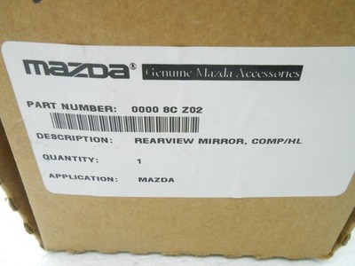 2010-2013 Mazda 3 CX-7 CX-9 Tribute Auto Dimming Homelink Rear