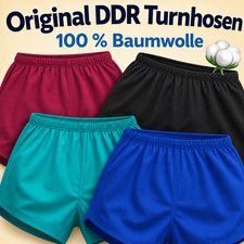 1/3 Pack DDR Turnhosen Sprinter Sporthosen da...