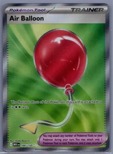 Air Balloon 166/132 ME01: Mega Evolution Ultra Rare Pokemon Card