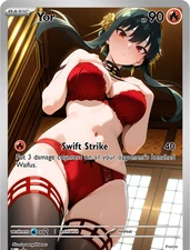 LoveangelGames-Season 2- Custom Card- Waifu Universe- Yor Swift