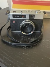 Ansco 35 Vintage Camera With Strap