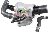 Metzger Thermostat, KüHlmittel U.A. FüR Alfa Romeo, Fiat, Lancia